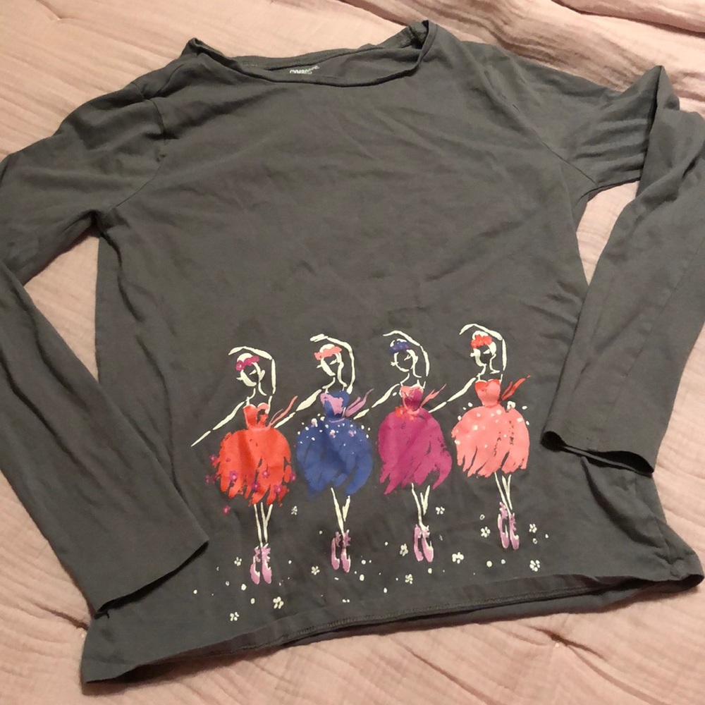 Gymboree Longsleeve Dancer Shirt - Size XL (14)